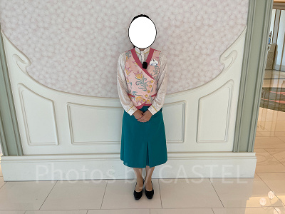 ファンタジーシャトー・ラウンジのキャストコスチューム