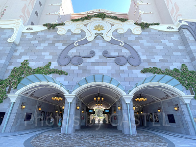 ファンタジースプリングス・エントランス