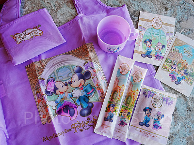 ファンタジースプリングスホテルのアメニティ(ファンタジーシャトーデザイン)