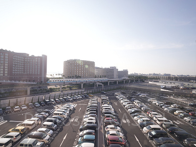 ファンタジースプリングスホテルベイエリアサイドのビュー