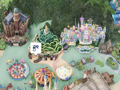 ファンタジーランド自動販売機の場所