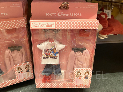 ファッションドールコスチューム(カジュアル)
