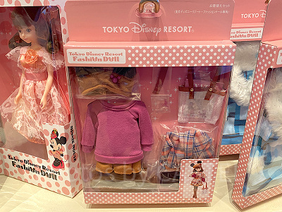 ファッションドールコスチューム