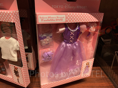 ラプンツェルの人形】ディズニーストア＆リゾートで購入できるグッズ
