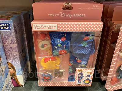 ファッションドールコスチューム（浴衣）