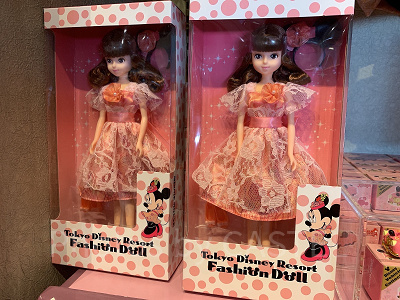 ファッションドール(ミニーのスタイルスタジオ)