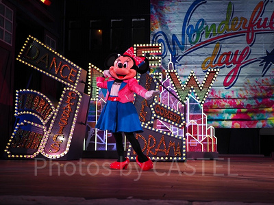 ファッションリーダーミニーちゃん