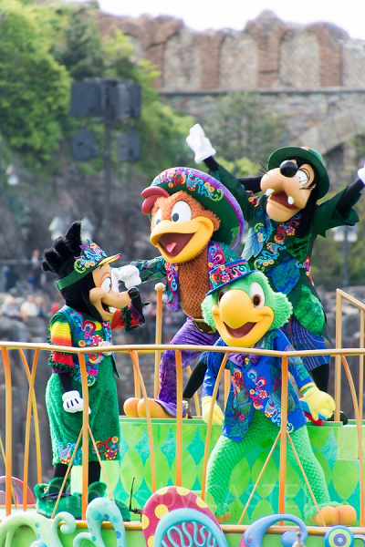 ファッショナブルイースター（TDS・イースターハーバーショー）