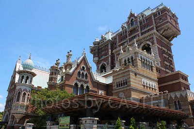 ファストパス対応アトラクション「タワー・オブ・テラー」