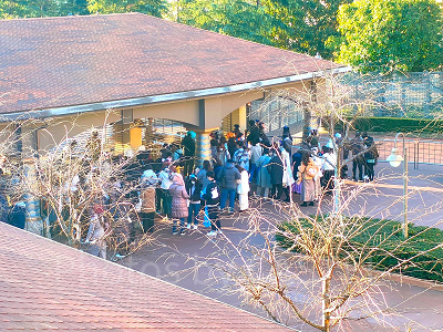 2023年2月ディズニーシー混雑状況レポート：ハッピーエントリーはひと足早く手荷物検査＆入園