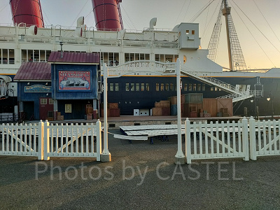 2023年2月ディズニーシー混雑状況レポート：ジャンボリミッキーは強風のため中止に