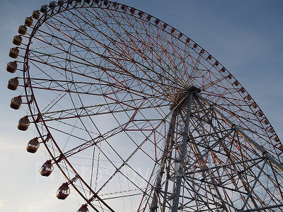 葛西臨海公園の観覧車