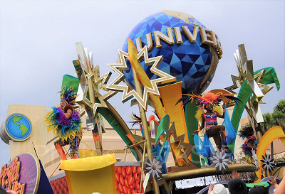 USJのフェスタ・デ・パレード(2018年)