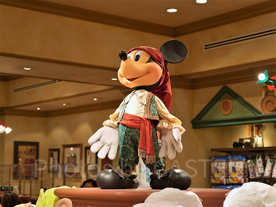 フィガロズ・クロージアー　ミッキー