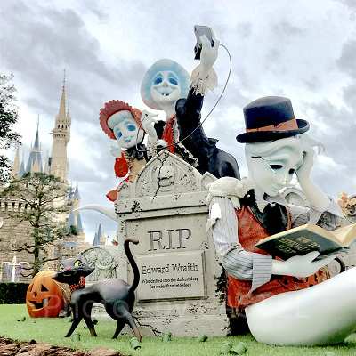 ハロウィン期間は睡魔との戦い！？