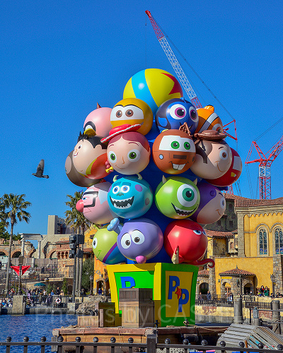 東京ディズニー リゾートピクサー プレイタイム ミニカー6台　2018〜2020 ピクサー・プレイタイム・パルズ】TDS初開催！ピクサーの仲間と