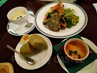   フィネガンズバー&グリル／アイリッシュセット