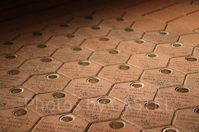 エントランス付近の床