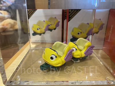 フランダーのフライングフィッシュコースターのトミカ