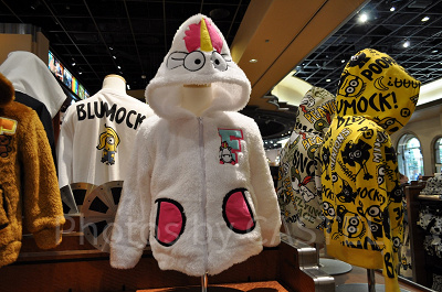 フラッフィボアパーカー