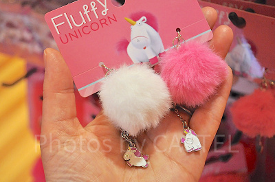 もこもこ＆フラッフィのイヤリング