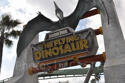 フライングダイナソーのエントランス