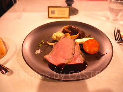 コース料理が中心