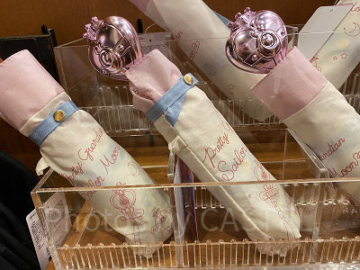 晴雨兼用折りたたみ傘（USJ×セーラームーングッズ）