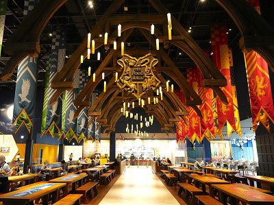 フードホール（スタジオツアー東京）