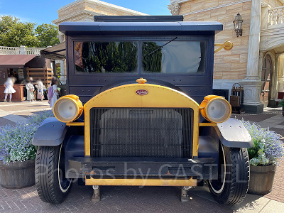 フードトラック(ブルー)