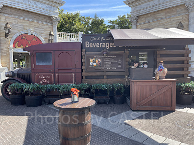 フードトラック(レッド)