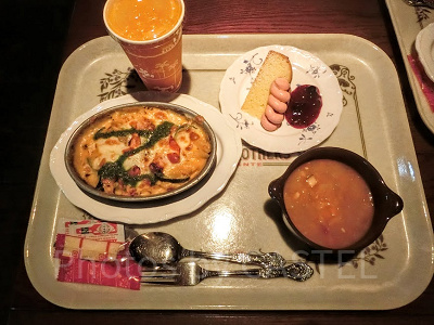ディズニーシーで食べられるフード(過去の写真)