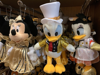 フォレストシアターグッズ:ドナルドぬいぐるみバッジ