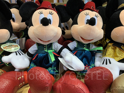 フォレストシアターグッズ：ミニーぬいぐるみ