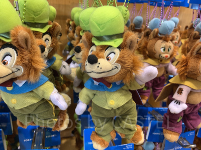 ファウルフェローのぬいぐるみストラップ