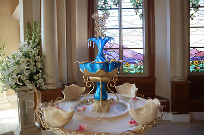 チャペルミラコスタの願いの泉