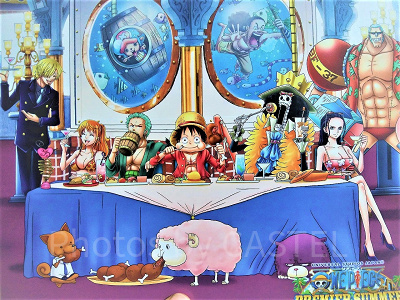 フォクシー海賊団編・ウォーターセブン編