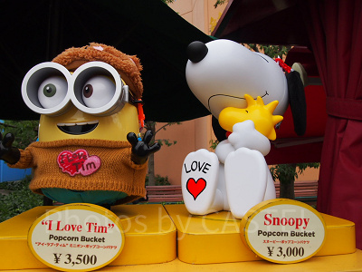 ポップコーンのおかわり自由