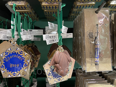 蛙チョコレートオーナメント