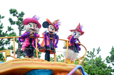 最新】「ハロウィーン・ポップンライブ2017」ディズニーランドの