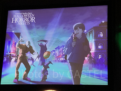 チェンソーマン・ザ・カオス4-Dの前室