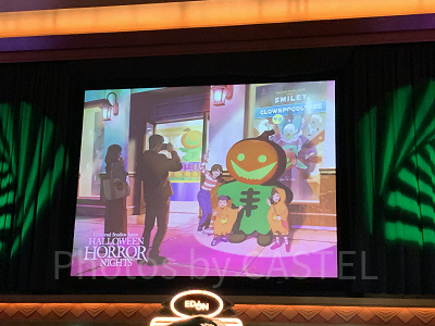 チェンソーマン・ザ・カオス4-Dの前室