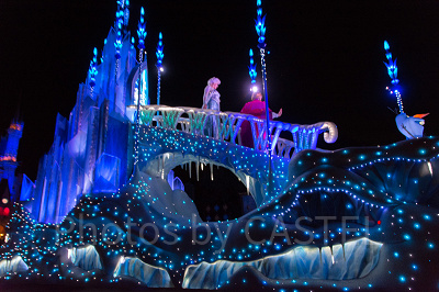 アナと雪の女王フロート