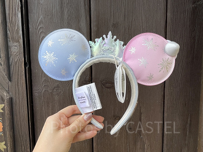 パリディズニーのカチューシャ一覧！スパンコールやプリンセス、パリ