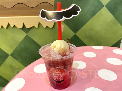 フルーツ・クリームソーダ マリオのいちごクリームソーダ