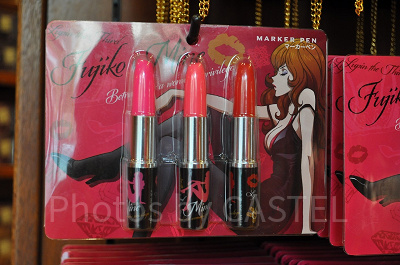 クールジャパン2019で大人気だった「ルパン三世」の峰不二子グッズ