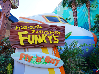 ファンキーコングのフライ・アンド・バイ