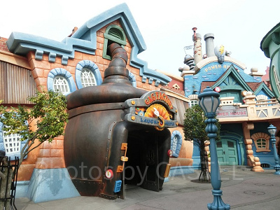 必見】トゥーンタウンの仕掛け10選！ディズニーランドで見つけて、遊ん