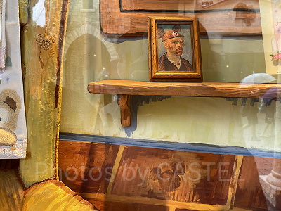 ガッレリーア・ディズニー　隠れミッキー