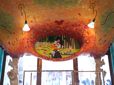 ガッレリーア・ディズニー　隠れミッキー